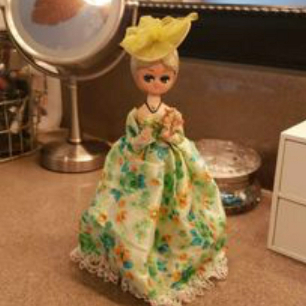 Vintage Bradley Doll bank